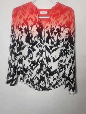 Calvin Klein Womens Top Size Small
